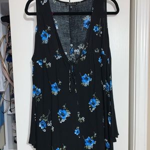Kendall & Kylie floral dress